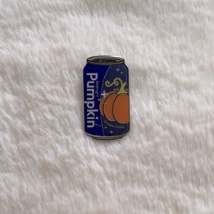 { cinderella soda enamel pin }